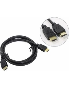 Кабель HDMI 19M HDMI 19M v2 0 2 м черный TCG200 2M Telecom
