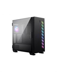 Корпус MAG VAMPIRIC 300R EATX Midi Tower 2xUSB 3 2 USB Type C RGB подсветка черный без БП Msi