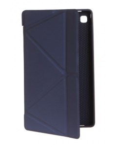 Защитный чехол подставка Y для планшета Samsung Galaxy Tab A7 Lite полиуретан поликарбонат синий УТ0 Red line