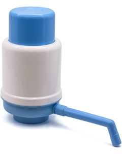 Помпа для воды на бутыль Дельфин Квик без нагрева без охлаждения белый голубой 24546 Aqua work