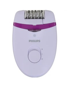 Эпилятор электрический BRE275 00 сиреневый фиолетовый BRE275 00 Philips