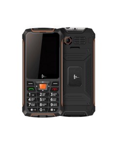 Мобильный телефон F R280 2 8 320x240 IPS 32Mb RAM 32Mb BT 1xCam 2 Sim 2500 мА ч micro USB черный ора Fly