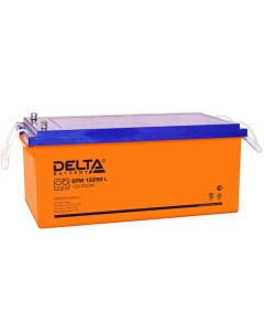 Аккумуляторная батарея для ИБП Delta DTM DTM 12250 L 12V 250Ah Delta battery