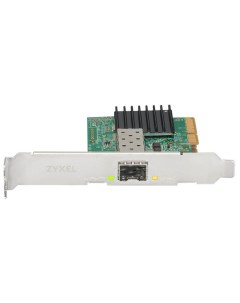 Сетевая карта XGN100F 1xRJ 45 10 100 1000 10000 PCI E Retail XGN100F ZZ0101F Zyxel