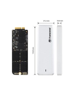 Внешний твердотельный накопитель SSD 480Gb JetDrive 720 USB 3 0 серебристый TS480GJDM720 Transcend