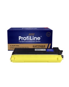 Тонер картридж PL TN 230Y для принтеров Brother HL 3040 DCP9010CN MFC9120CN 1400 копий Profiline