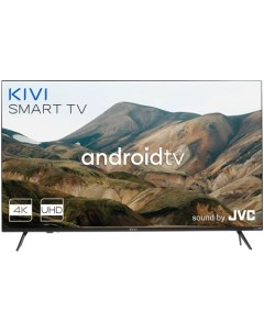 Телевизор 43 43U740LB 4K 3840x2160 DVB T T2 C HDMIx4 USBx3 WiFi Smart TV черный Kivi