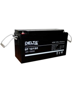 Аккумуляторная батарея для ИБП Delta DT DT 12150 12V 150Ah Delta battery
