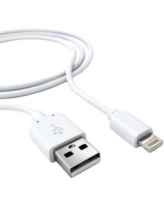 Кабель Lightning 8 pin USB 2A 1м белый УТ000023597 Red line