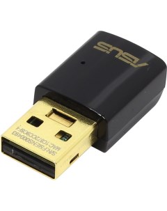 Адаптер Wi Fi USB AC51 802 11a b g n ac 2 4 5 ГГц до 433 Мбит с USB Asus