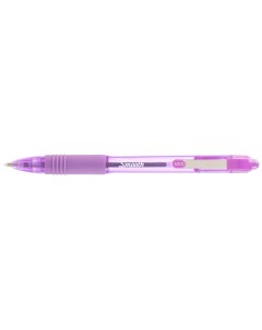 Ручка шариковая автомат Z grip Smooth фиолетовый пластик 22568 Зебра