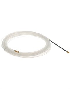 Протяжка кабельная УЗК нейлон 3мм 10м белый 71061 Fortisflex