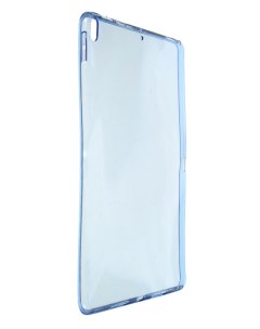 Чехол накладка для планшета Apple iPad Pro 10 5 Air 3 10 5 силикон синий полупрозрачный УТ000026248 Red line