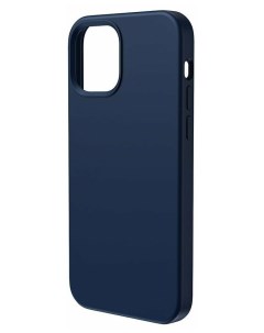 Чехол накладка Liquid Silica Gel Protective Case для смартфона Apple iPhone 13 силикон синий УТ00002 Baseus