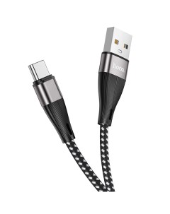 Кабель USB Type C USB 2 4A 1м черный Blessing X57 6931474741448 Hoco
