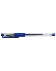Ручка гелевая Urgent 14630143104049 синий пластик колпачок 1526286 Buro