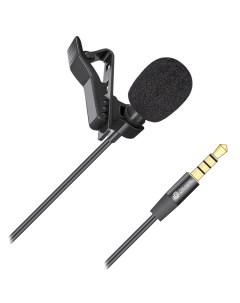 Микрофон MP M400 конденсаторный черный Oklick