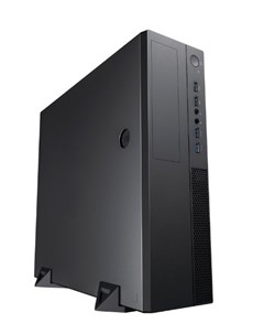Корпус EL510BK PM 300ATX mATX Slim Desktop 2xUSB 3 0 черный 300 Вт 6141273 Inwin