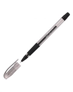 Ручка гелевая Soft Gel Fine 2420 12BLACK черный пластик колпачок 2420 12BLACK Pensan