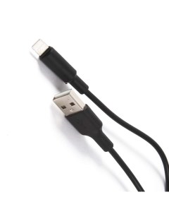 Кабель Lightning 8 pin USB 2 4A 1м черный RA1 УТ000022068 Hoco