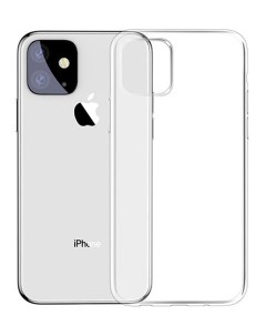 Чехол накладка для смартфона Apple iPhone 11 Pro Max TPU прозрачный CC 07 014TPUTC Tfn