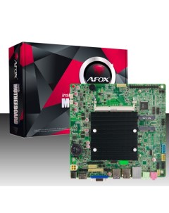 Материнская плата с процессором и кулером AFMIJ1800 1L SoC Intel Celeron J1800 встроен в мат плату 1 Afox