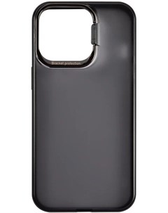Чехол накладка для смартфона Apple iPhone 13 Pro силикон черный US BH782 Usams