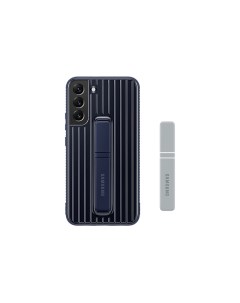 Чехол накладка Protective Standing d blue для смартфона Galaxy S22 Термопластичный полиуретан полика Samsung