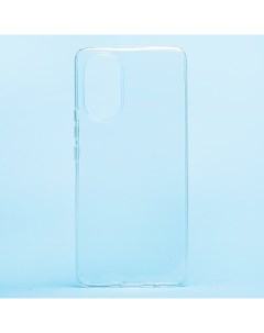 Чехол накладка для смартфона Huawei Nova 8 силикон прозрачный 203357 Ultra slim