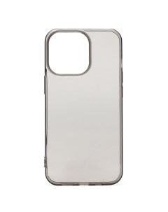 Чехол накладка для смартфона Apple iPhone 13 Pro силикон прозрачный черный 133373 Ultra slim