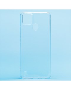 Чехол накладка для смартфона Oppo Realme C21Y силикон прозрачный 203155 Ultra slim