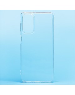 Чехол накладка для смартфона Samsung SM M526 Galaxy M52 силикон прозрачный 203018 Ultra slim