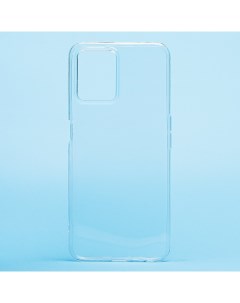 Чехол накладка для смартфона Oppo Realme 8i силикон прозрачный 203150 Ultra slim
