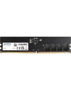 Память DDR5 DIMM 8Gb 4800MHz CL40 1 1V AD5U48008G B Adata