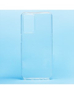 Чехол накладка для смартфона Oppo A16 A16s силикон прозрачный 203015 Ultra slim