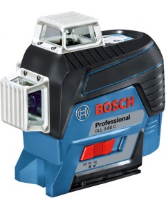 Нивелир лазерный GLL 3 80 C 0601063R00 Bosch