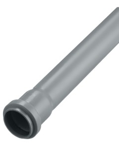 Труба канализационная Comfort d40x1000 мм пластиковая для внутренней канализации Pro aqua