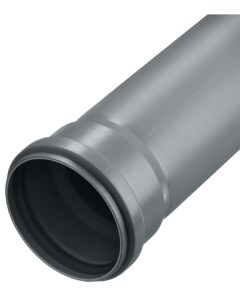 Труба канализационная Comfort d110x1000 мм пластиковая для внутренней канализации Pro aqua