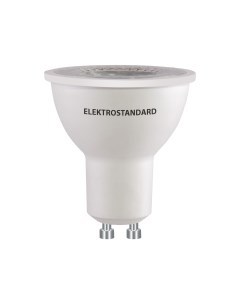 Лампа светодиодная GU10 4200К 7 Вт 430 Лм 170 240 В рефлектор прозрачная Elektrostandard