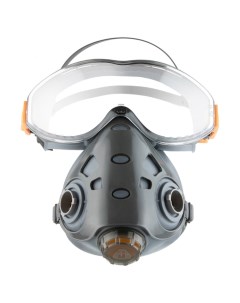 Полумаска Air Optics 9500 L FFP3 с интегрированными очками Jeta safety