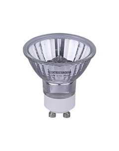 Лампа галогенная GU10 2700К 35 Вт 250 Лм 230 В рефлектор прозрачная Elektrostandard