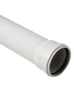 Труба канализационная Stilte Plus d110x150 мм пластиковая шумопоглощающая для внутренней канализации Pro aqua