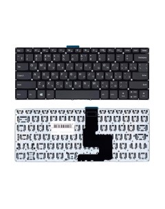 Клавиатура для ноутбука Lenovo Chromebook S340 14 черная Nobrand
