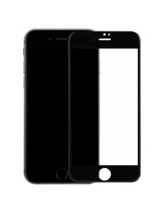 Защитное стекло для iPhone 7 8 Черное Ёmart
