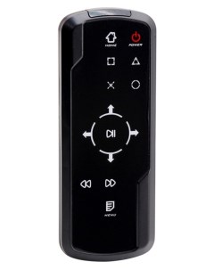 Пульт ду Media Remote для PlayStation 4 Fat Slim Pro Black TP4 010 Dobe
