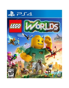 Игра LEGO Worlds для PlayStation 4 Warner bros. ie