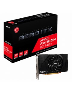 Видеокарта AMD Radeon RX 6400 AERO ITX Msi