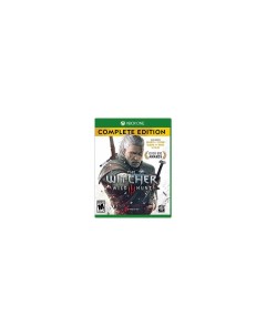 Игра Ведьмак 3 Дикая Охота Издание Игра года для Xbox One 1с-софтклаб