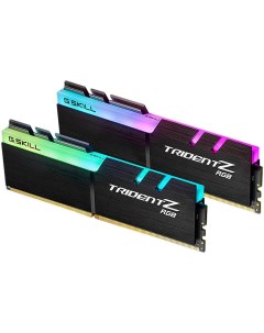Оперативная память Trident Z RGB F4 3200C16D 16GTZR DDR4 2x8Gb 3200MHz G.skill