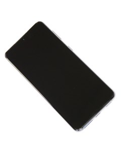 Дисплей для Samsung SM G991B Galaxy S21 модуль в сборе с тачскрином серый фантом OEM Promise mobile